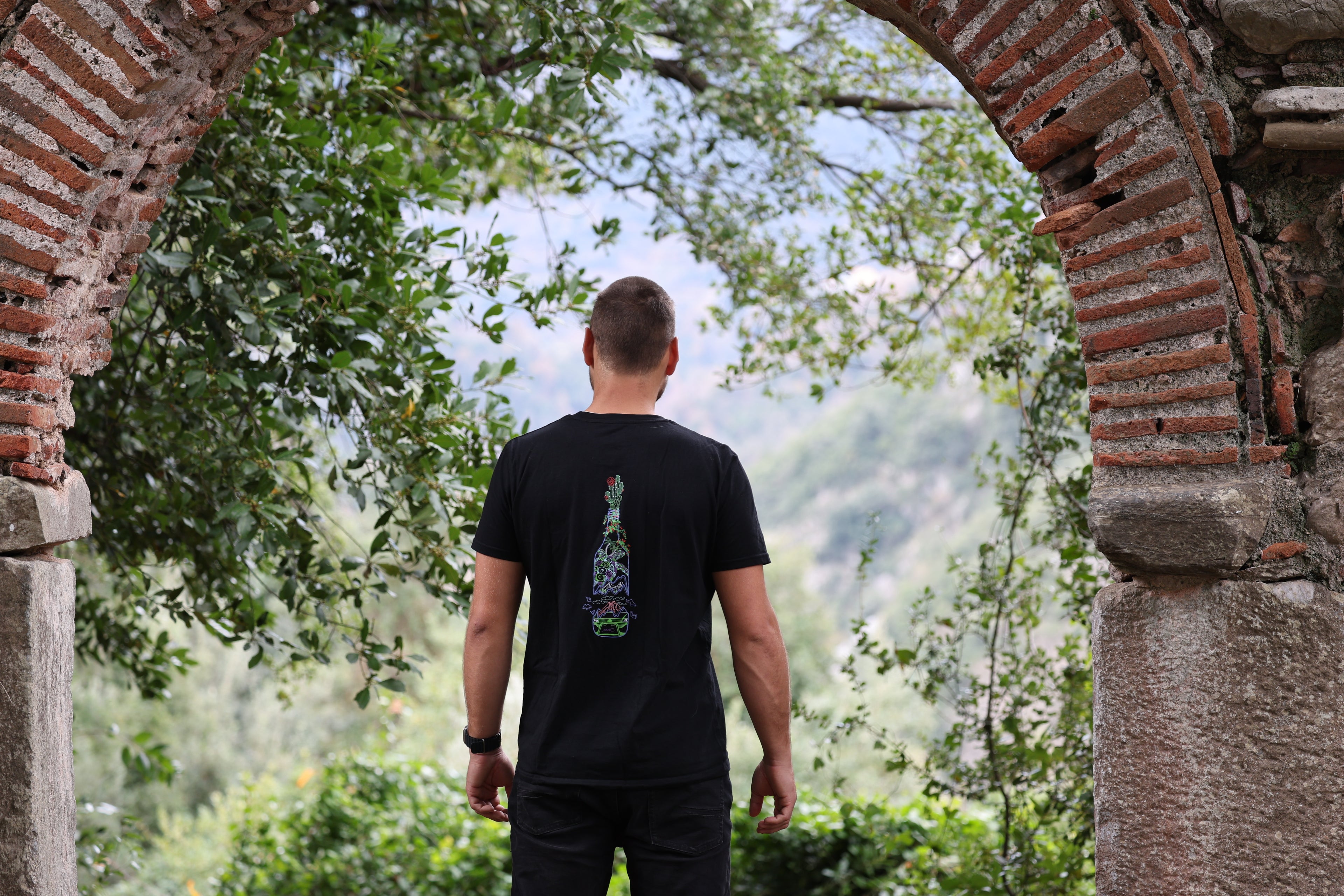 T-Shirt "Mediterranean Edition" Colour Print