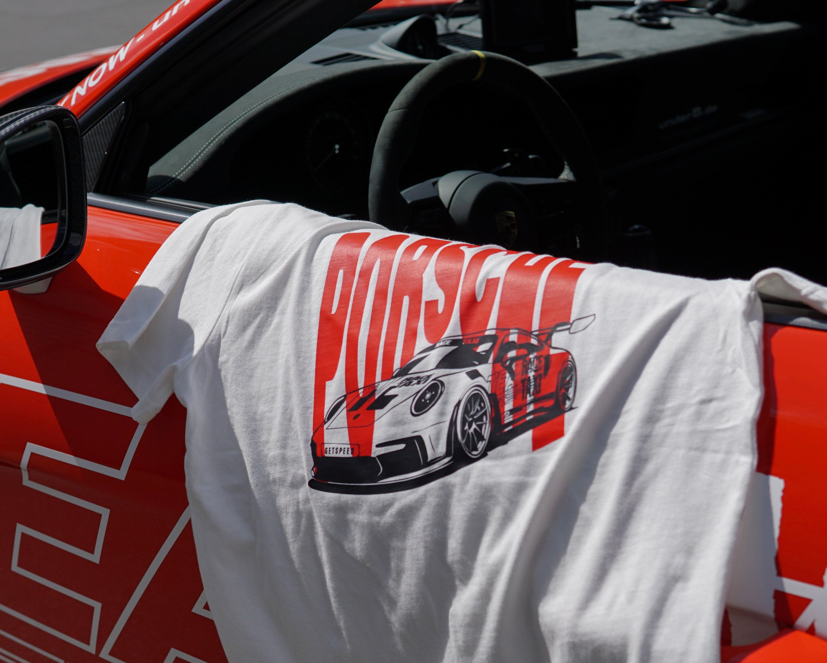T-Shirt "GetSpeed Porsche"