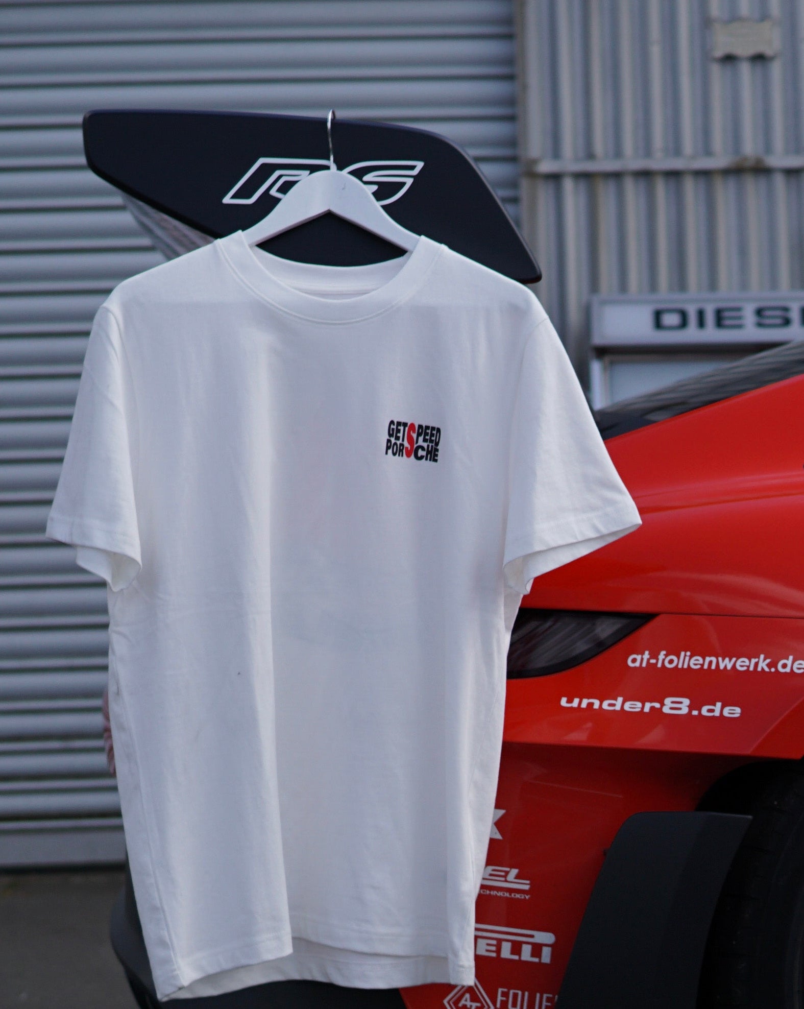 T-Shirt "GetSpeed Porsche"
