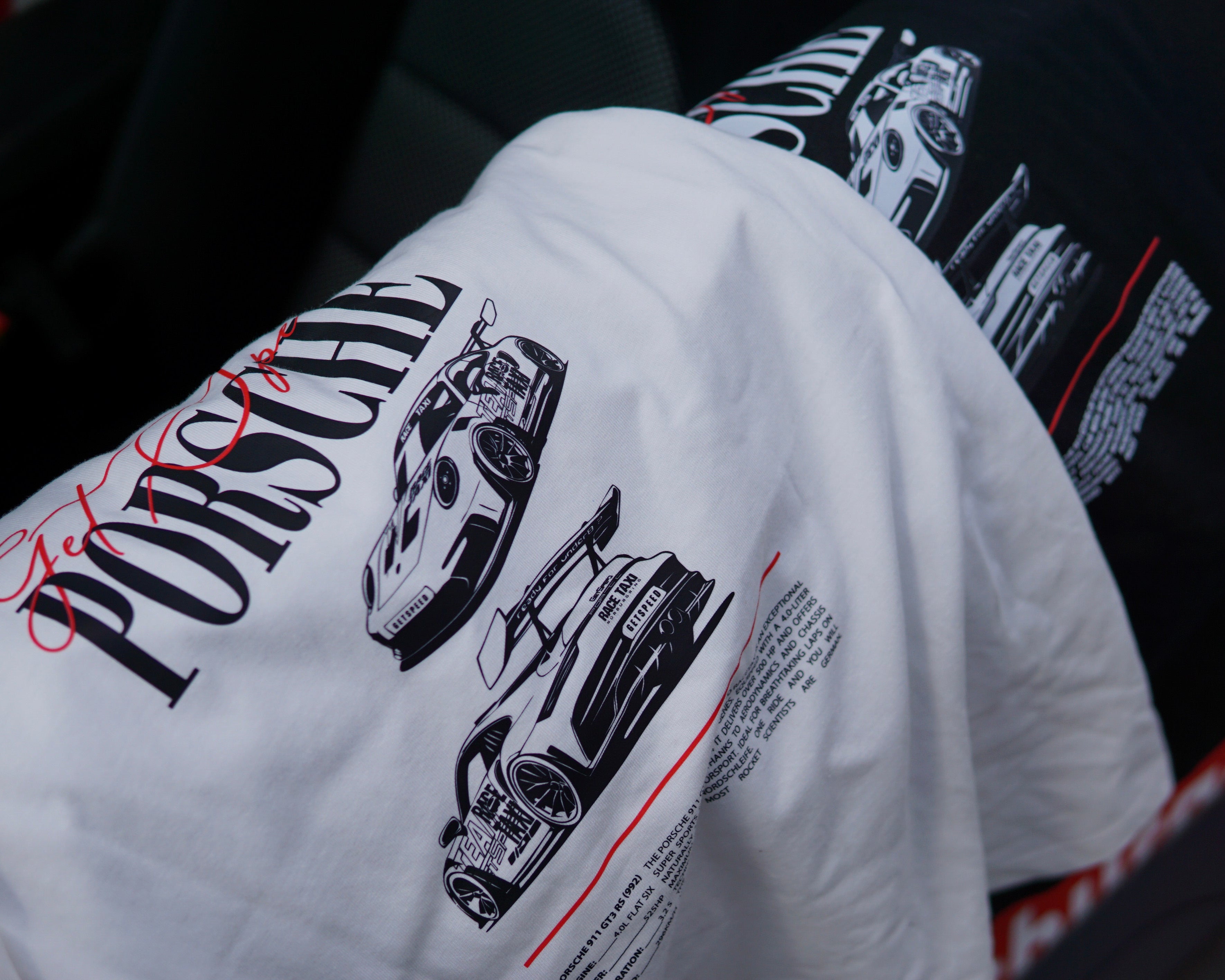 T-Shirt "Porsche 911 GT3 RS"
