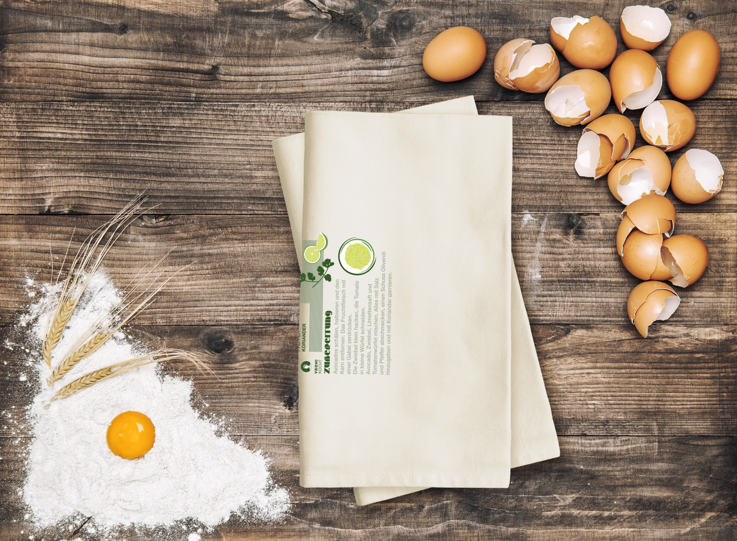 Geschirrtuch "Guacamole"