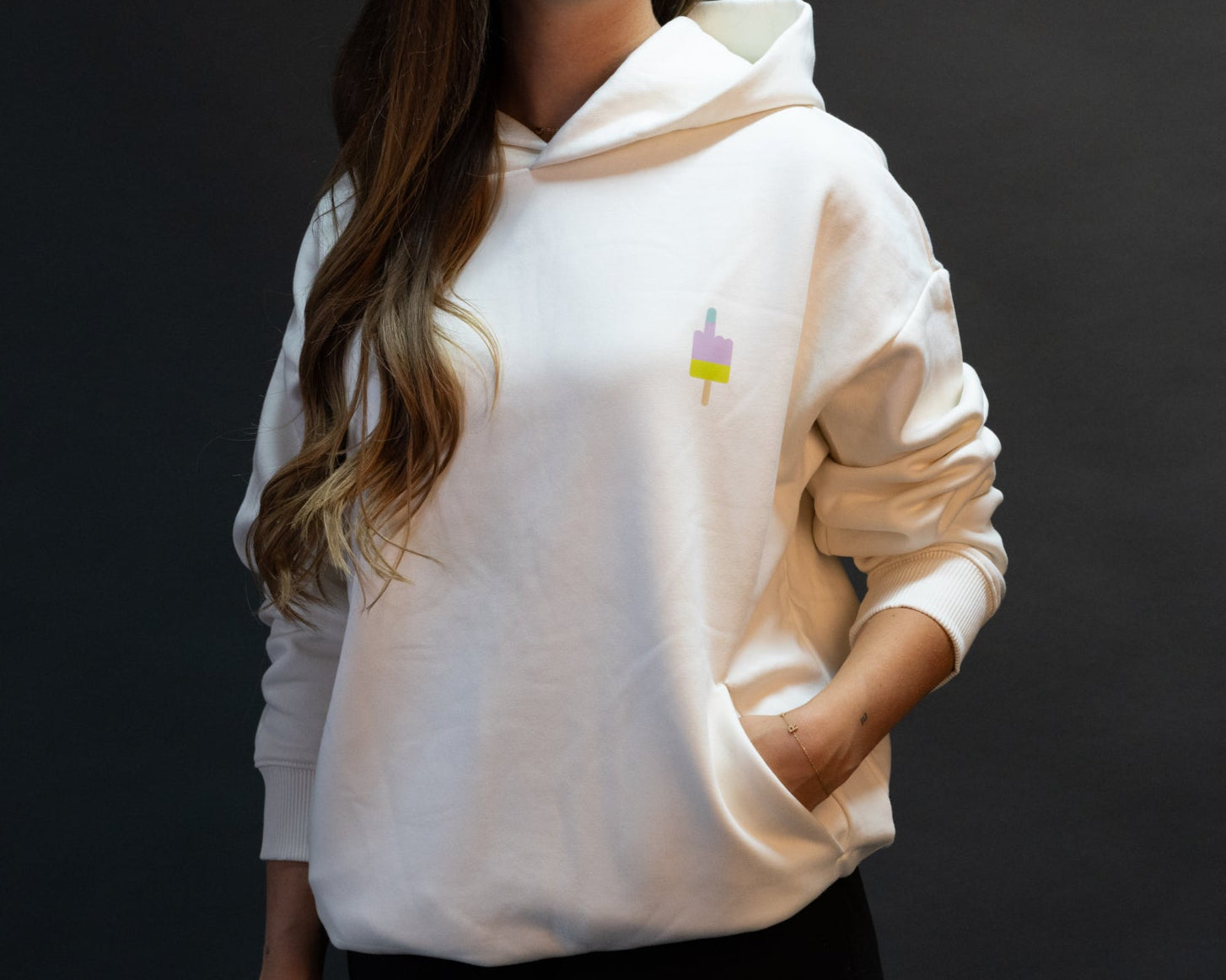 Hoodie "Steckerleis" Ivory