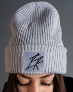 Beanie "Hille" Heavy Rip grey