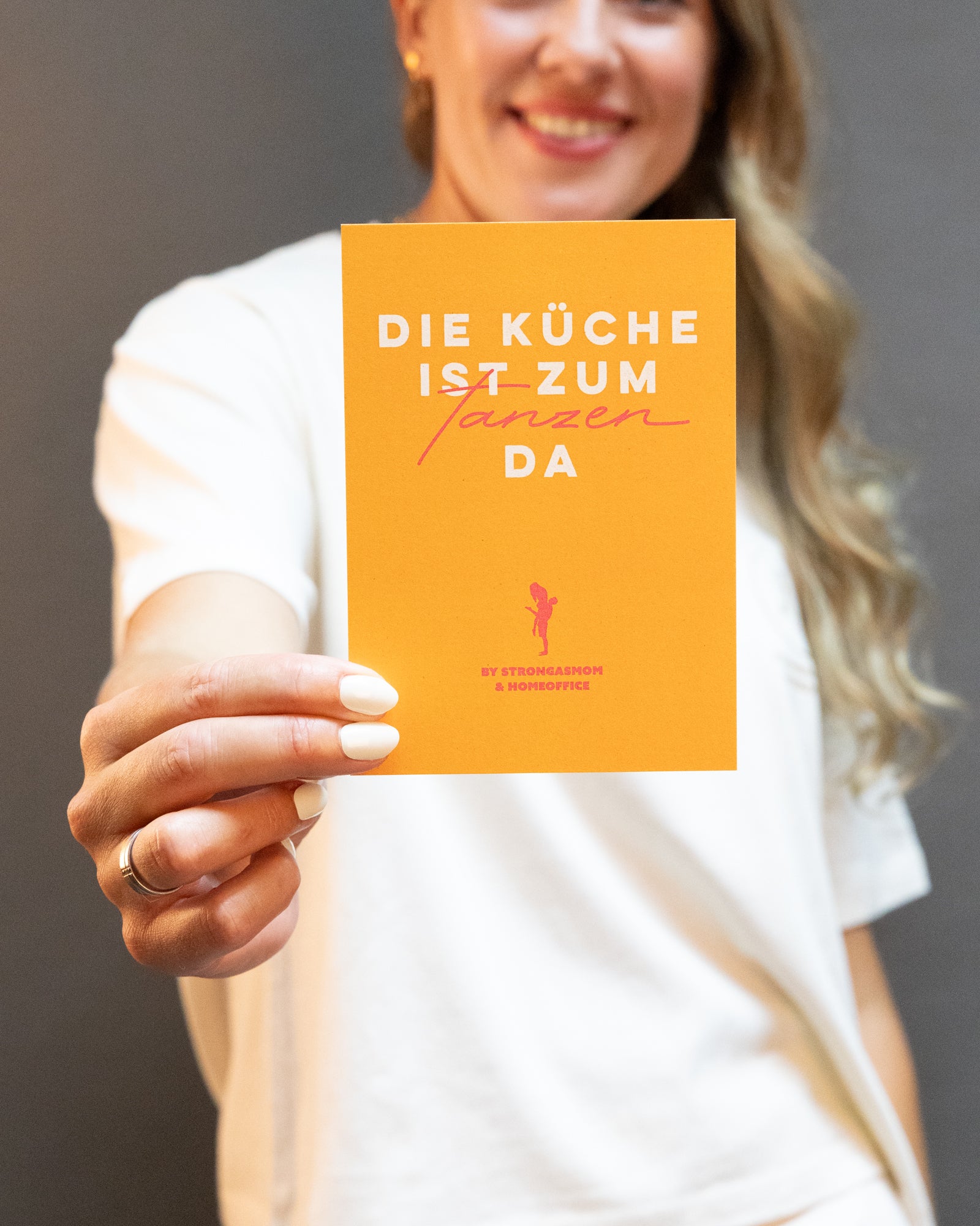 Karte "Die Küche ist zum Tanzen da"