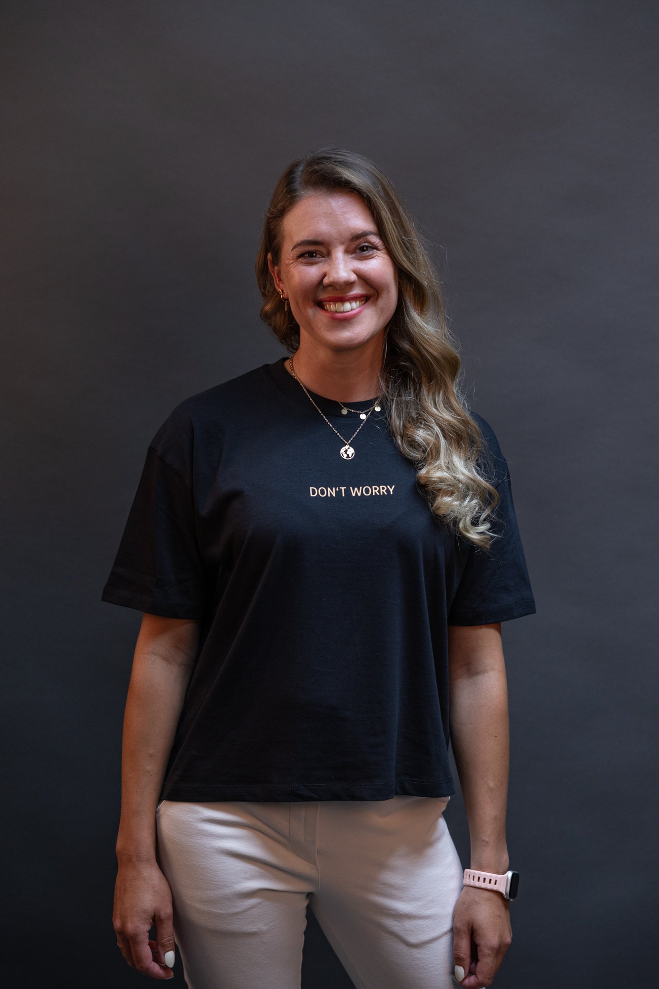 Cropped T-Shirt "Lucky"