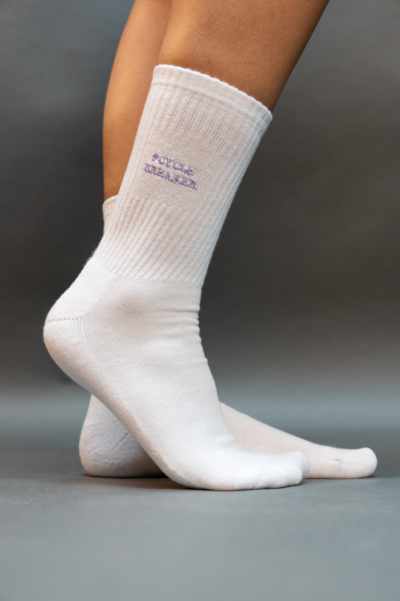 Sportsocke "#cyclebreaker"