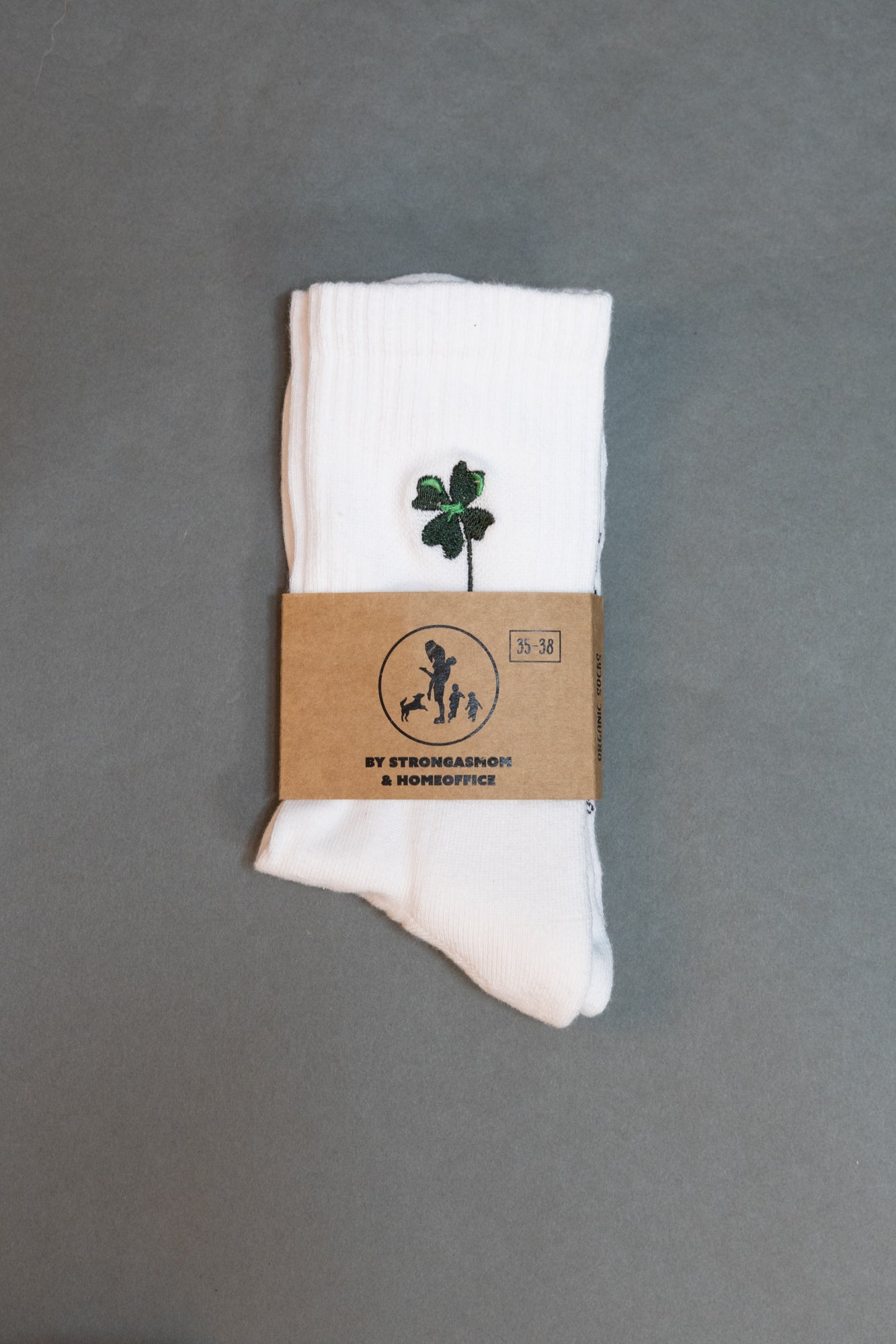 Sportsocke "Glückspilz"