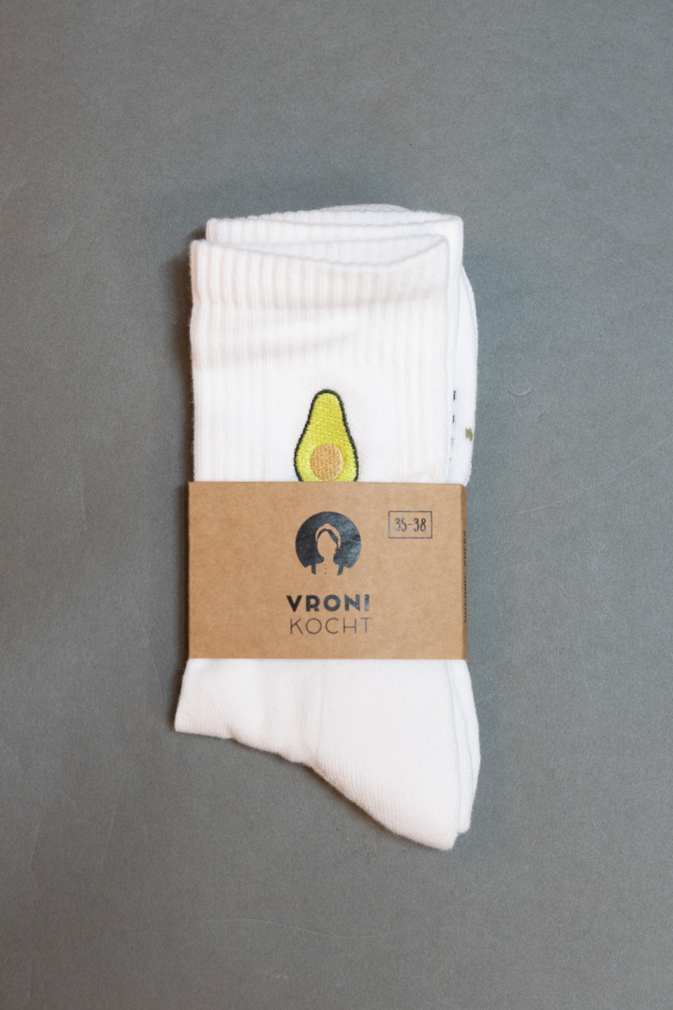 Sportsocke "Avocado"