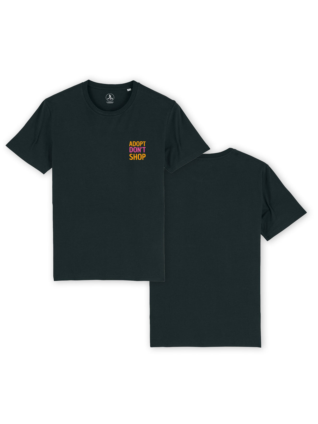 T-Shirt "Adopt don't Shop"