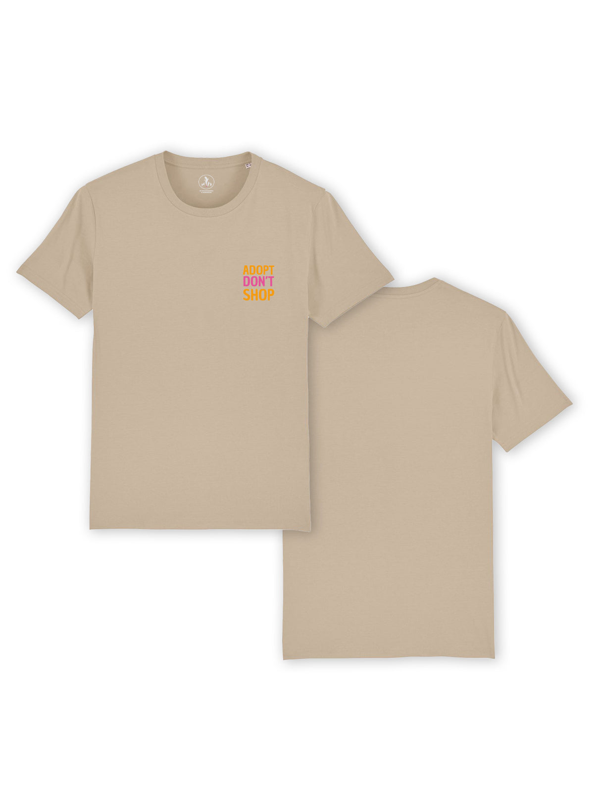 T-Shirt "Adopt don't Shop"