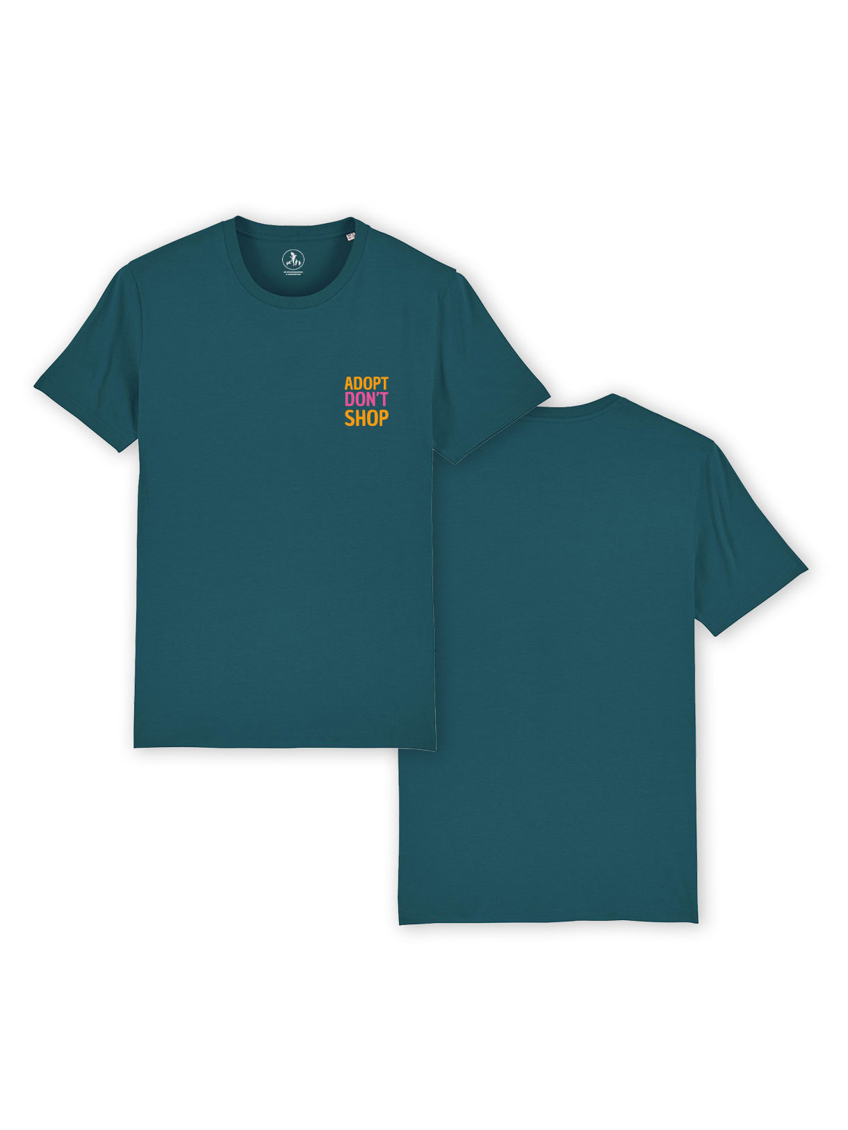T-Shirt "Adopt don't Shop"