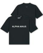 T-Shirt "Alpha Maus" cropped
