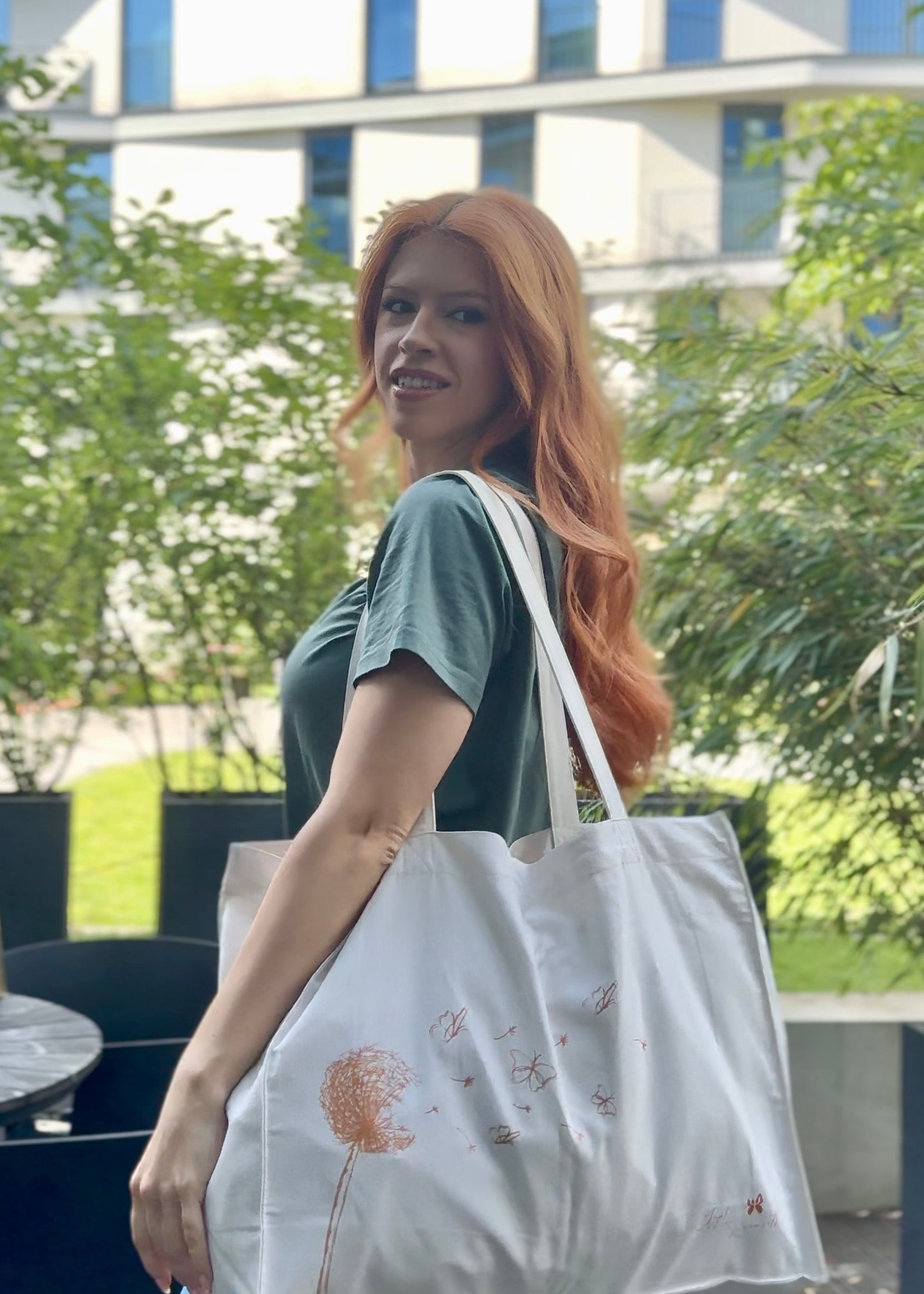 Shopper "Pusteblume"