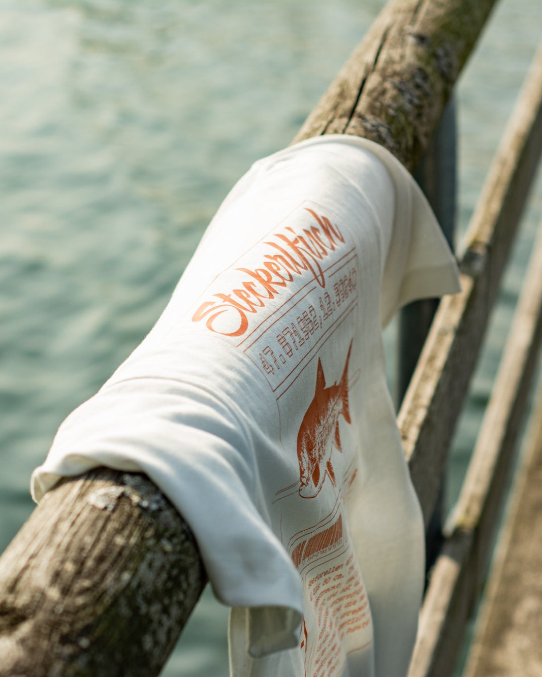 T-Shirt "Steckerlfisch"