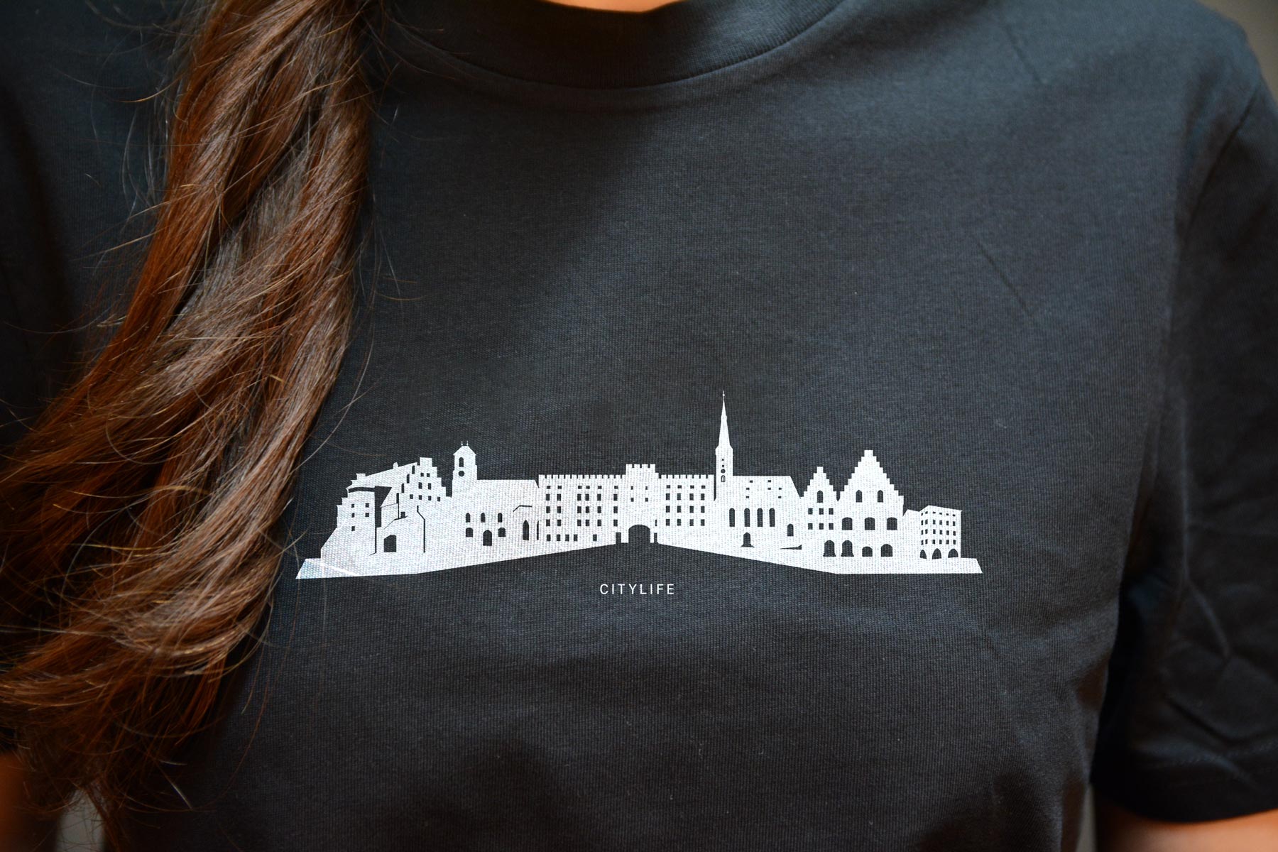 T-Shirt "Skyline"