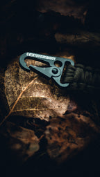 Paracord-Schlüsselanhänger Buddy