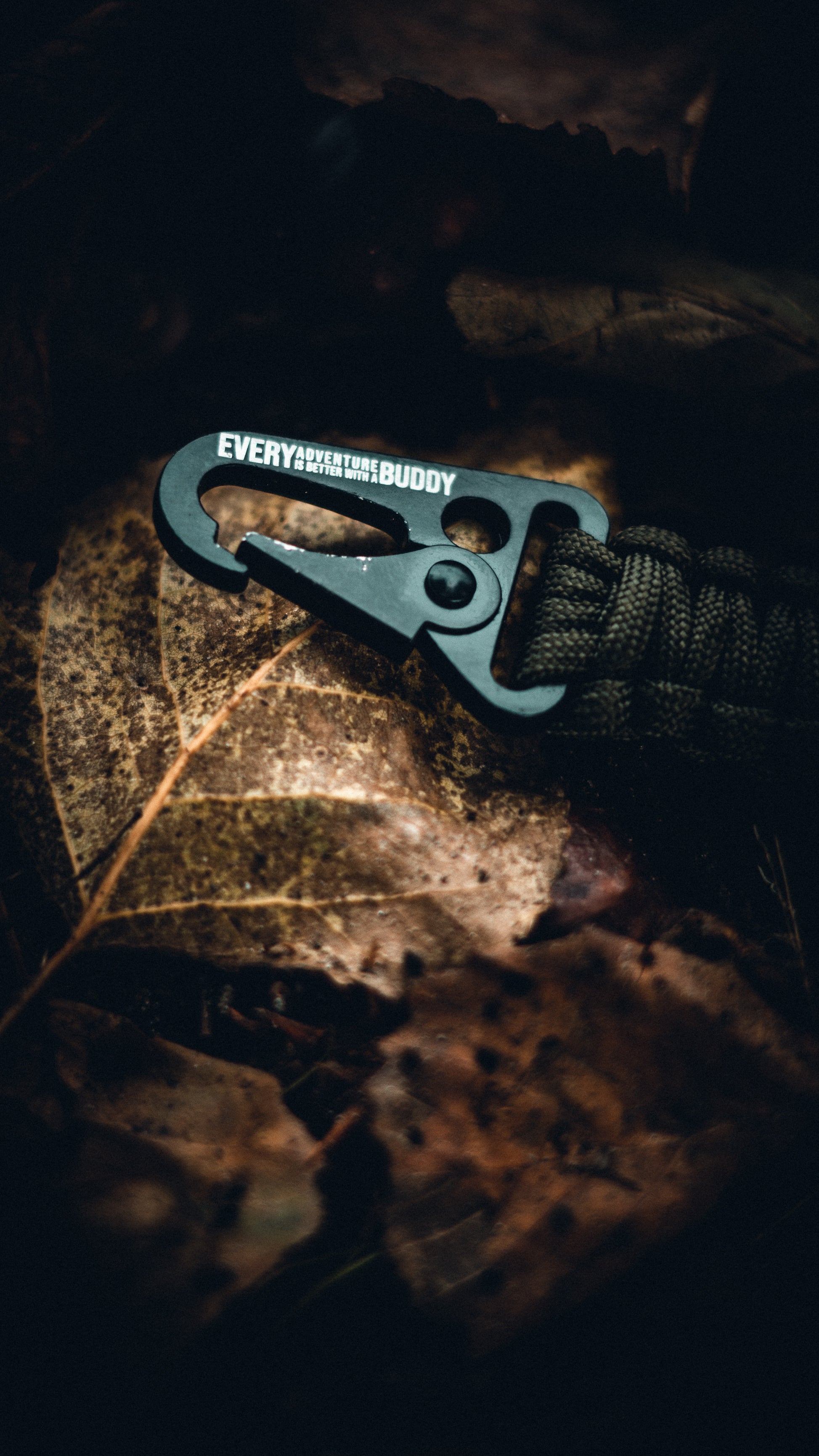 Paracord-Schlüsselanhänger Buddy