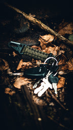 Paracord-Schlüsselanhänger Buddy