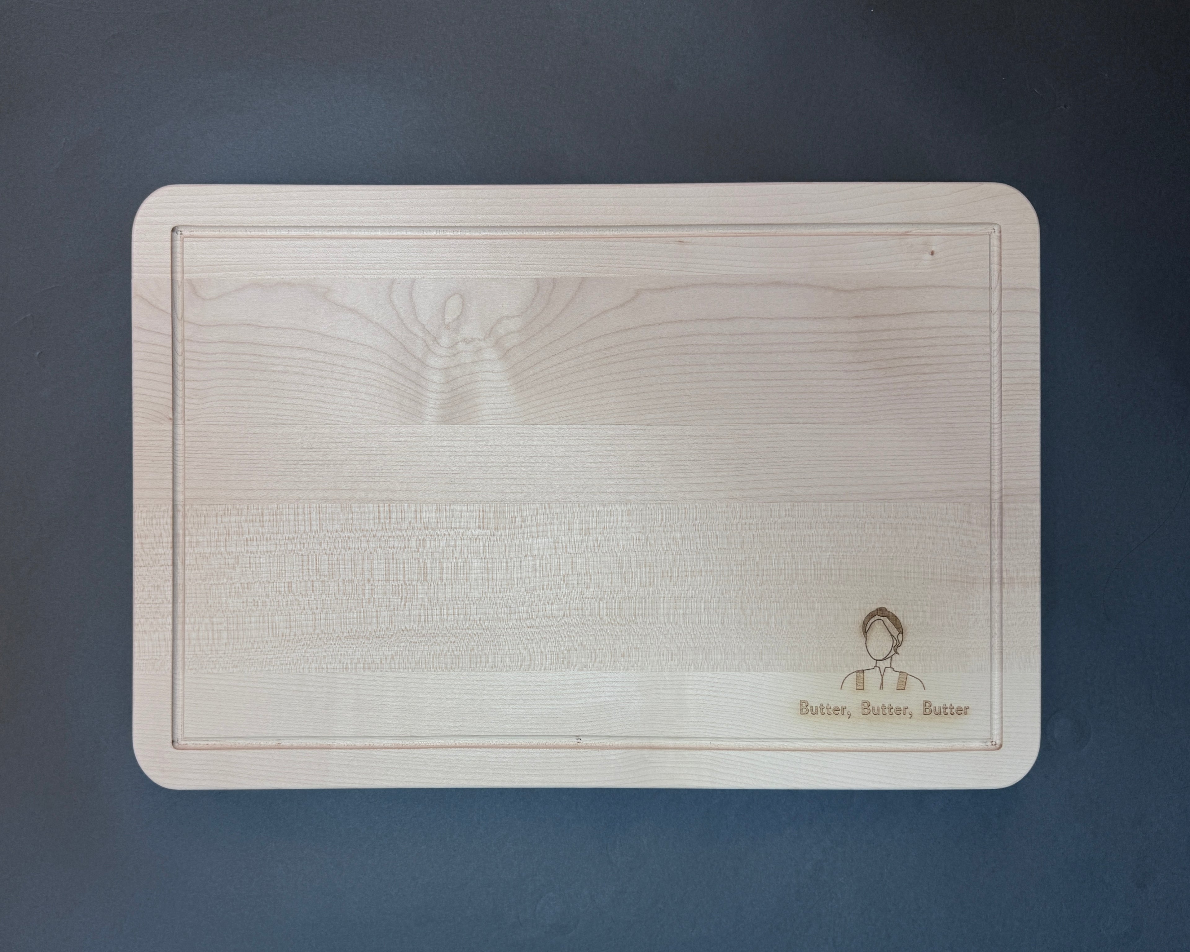Schneidebrett aus Holz