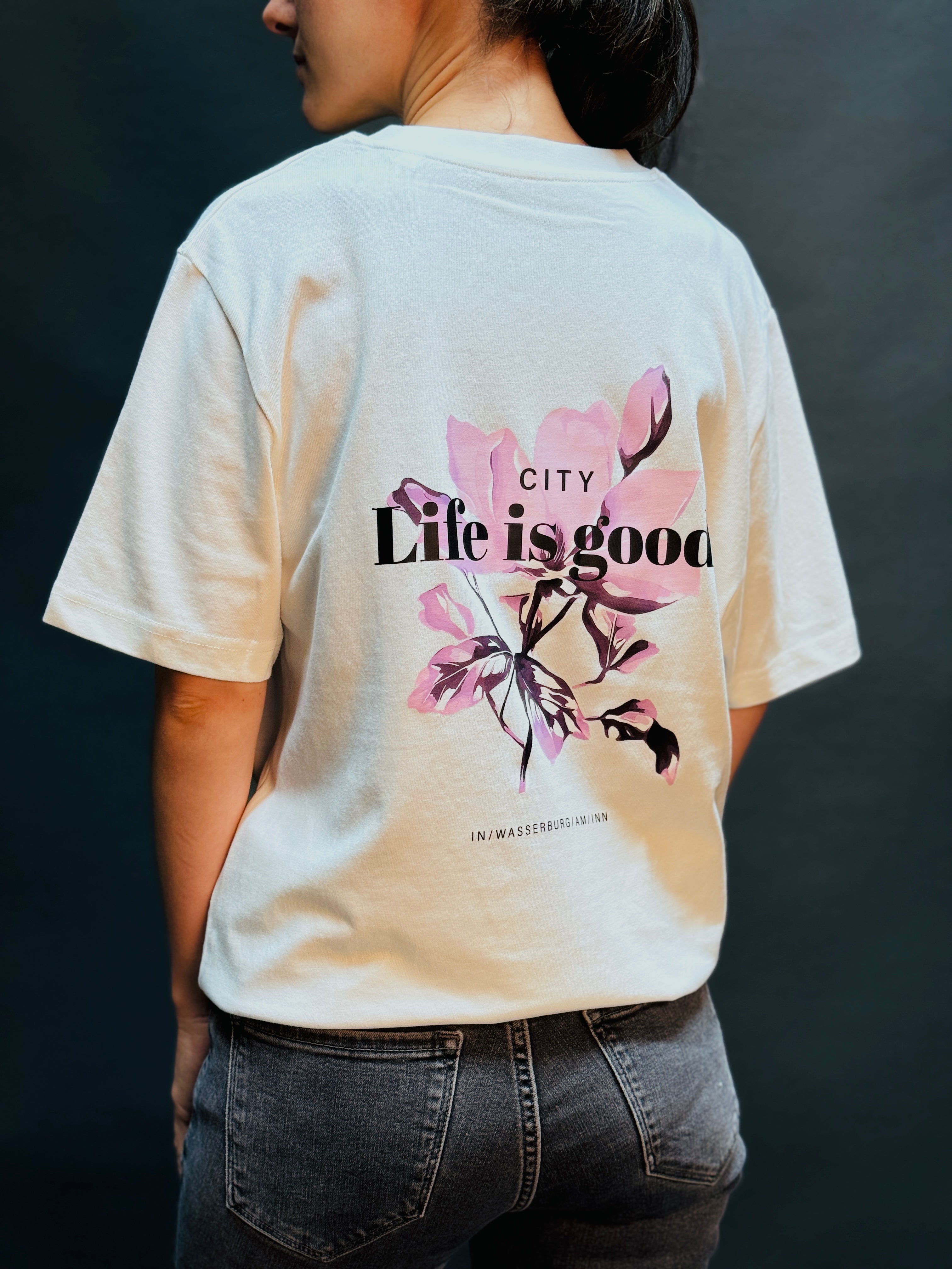 T-Shirt oversized "Magnolie"