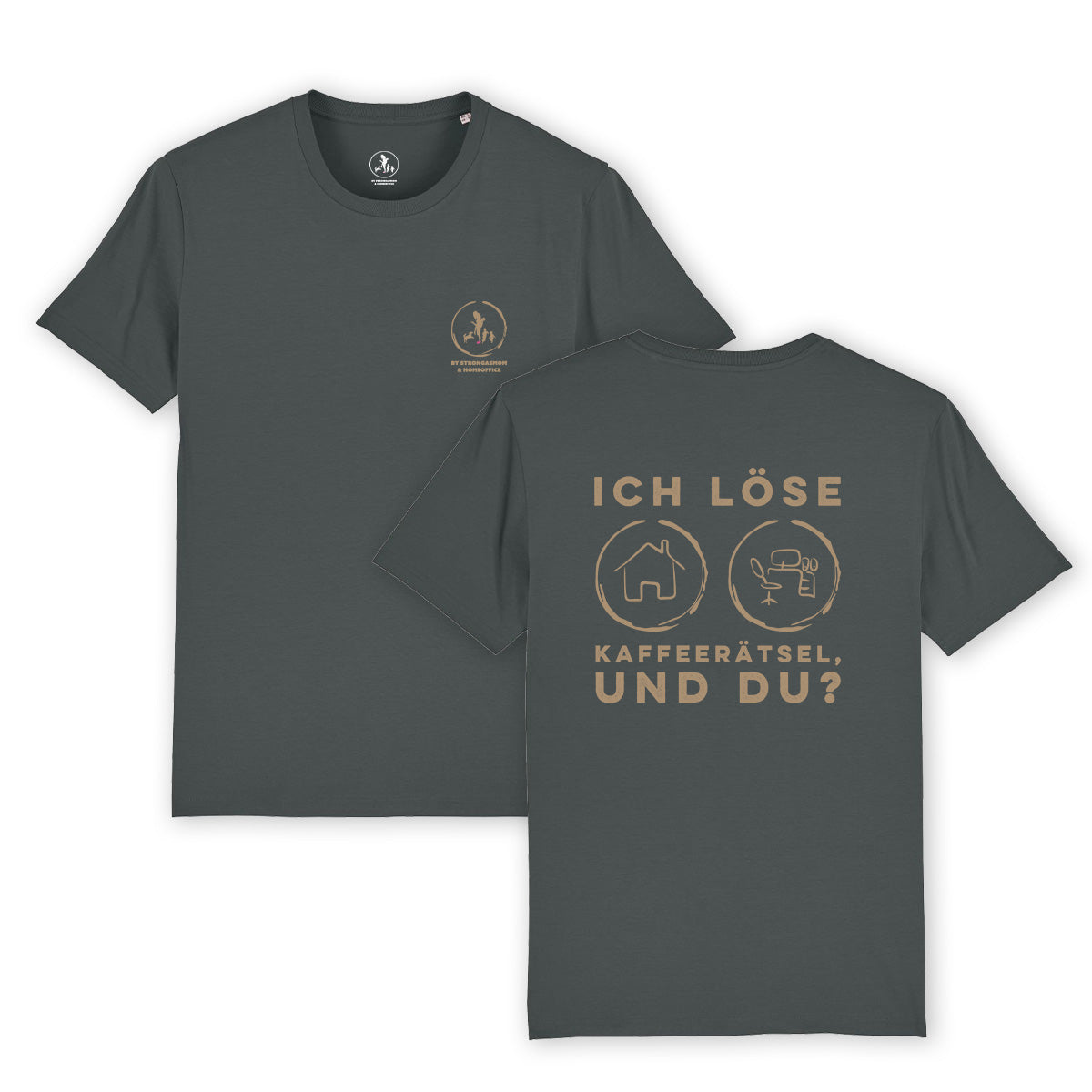 T-Shirt "Kaffeerätsel"