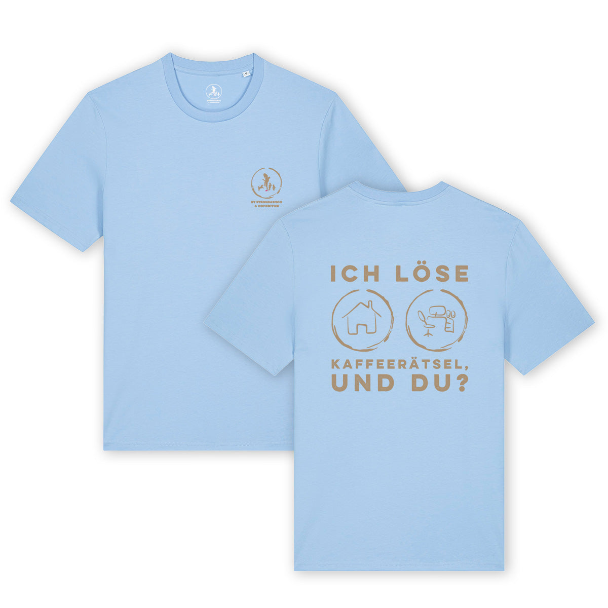 T-Shirt "Kaffeerätsel"