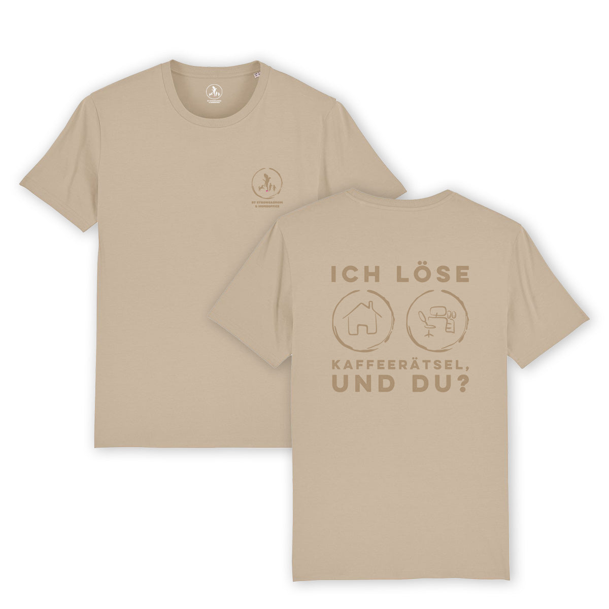T-Shirt "Kaffeerätsel"