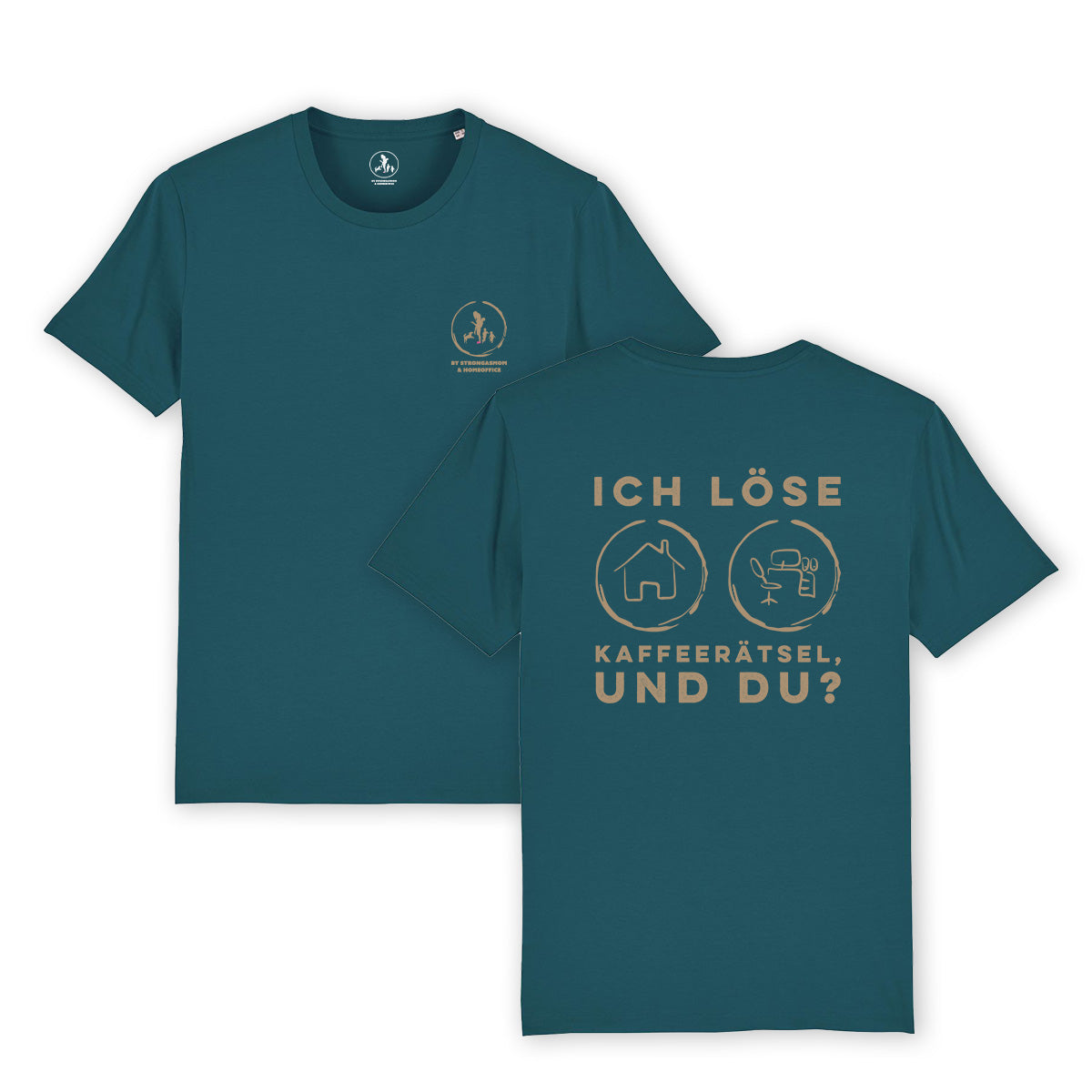 T-Shirt "Kaffeerätsel"