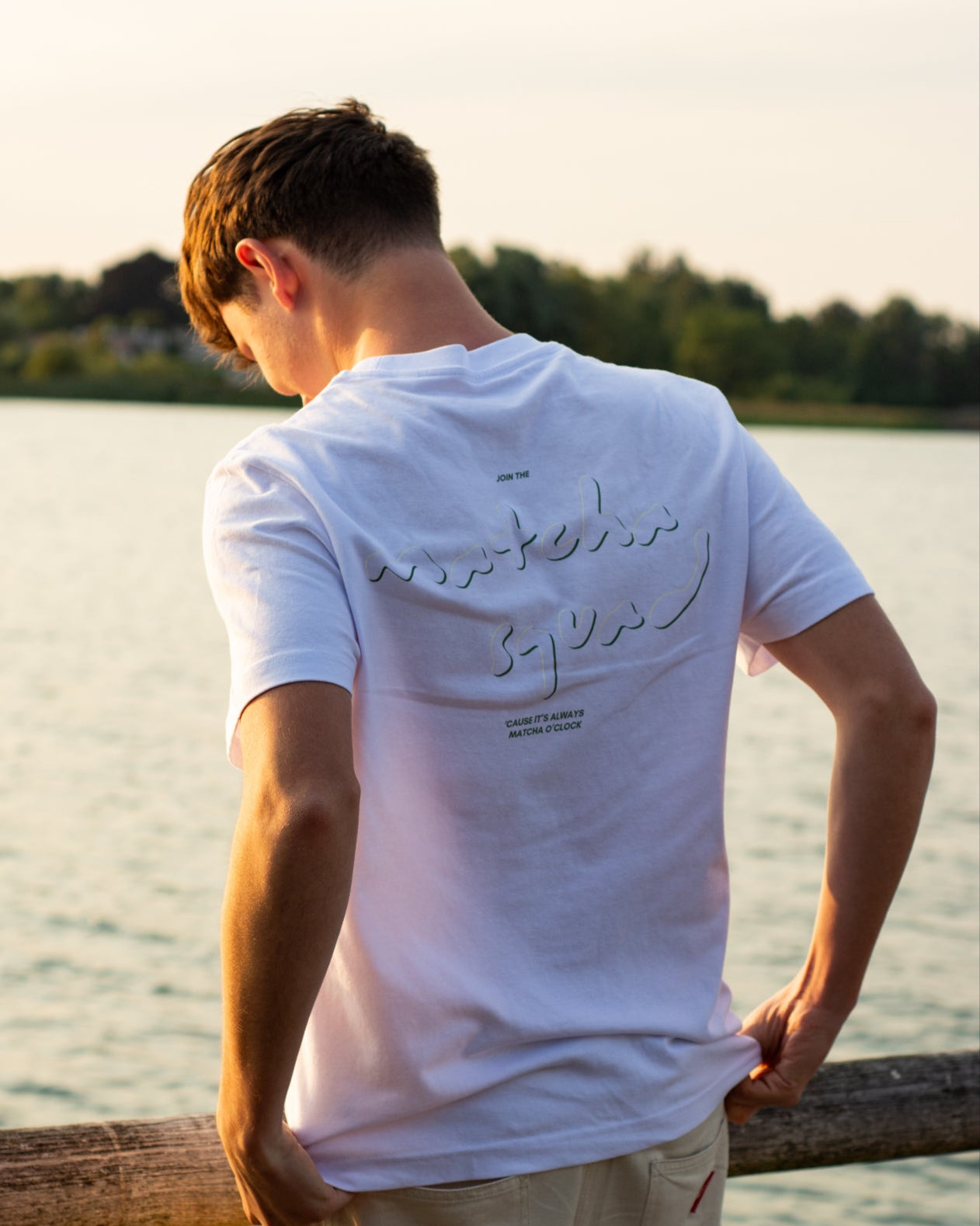 T-Shirt "Matcha Squad"