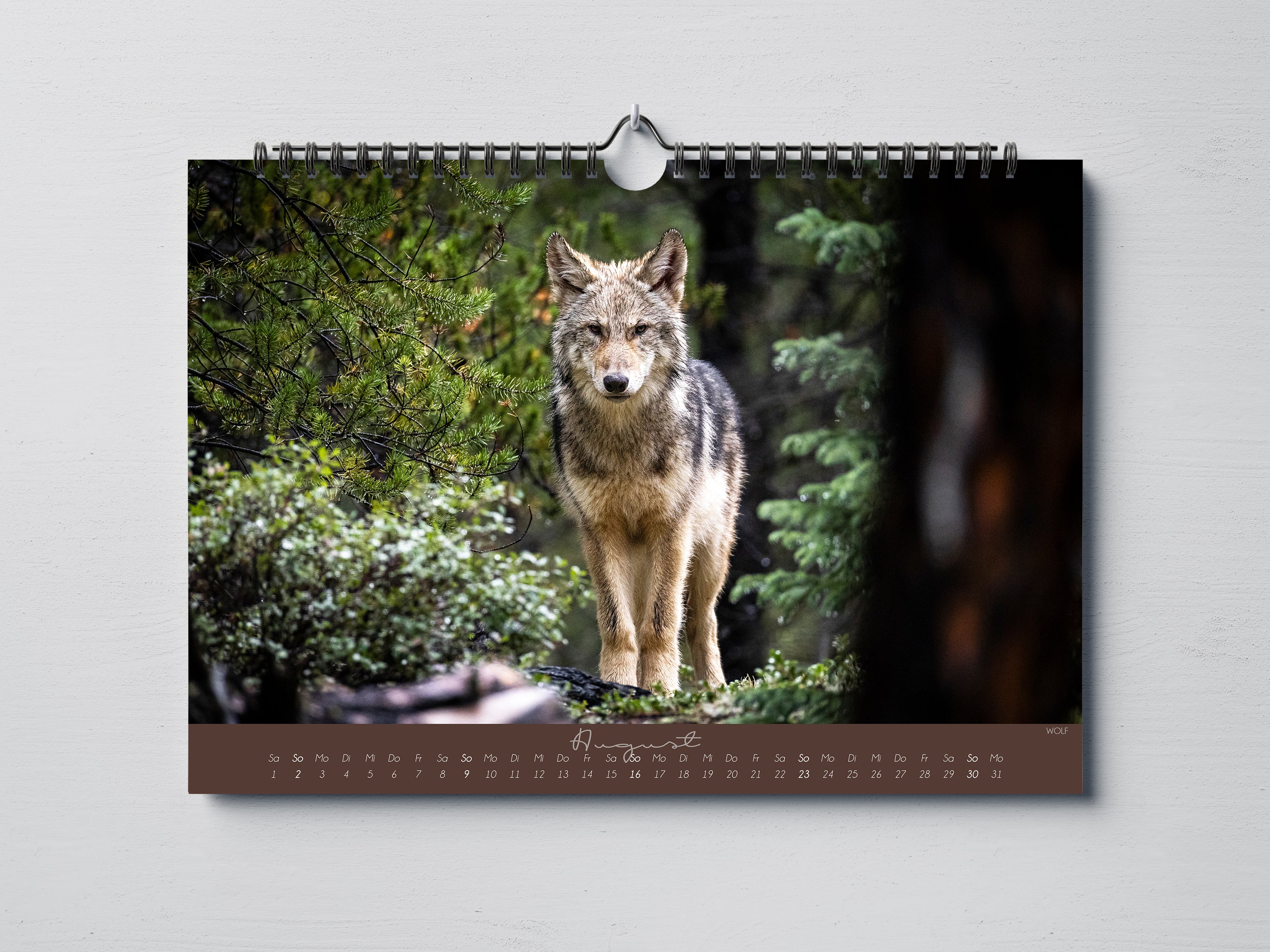 Kalender "Naturverliebt" 2026