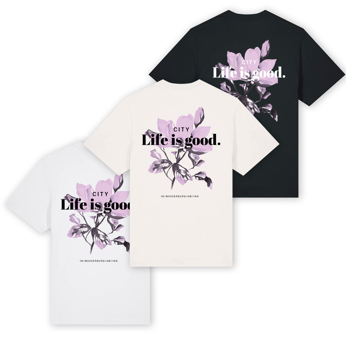 T-Shirt oversized "Magnolie"