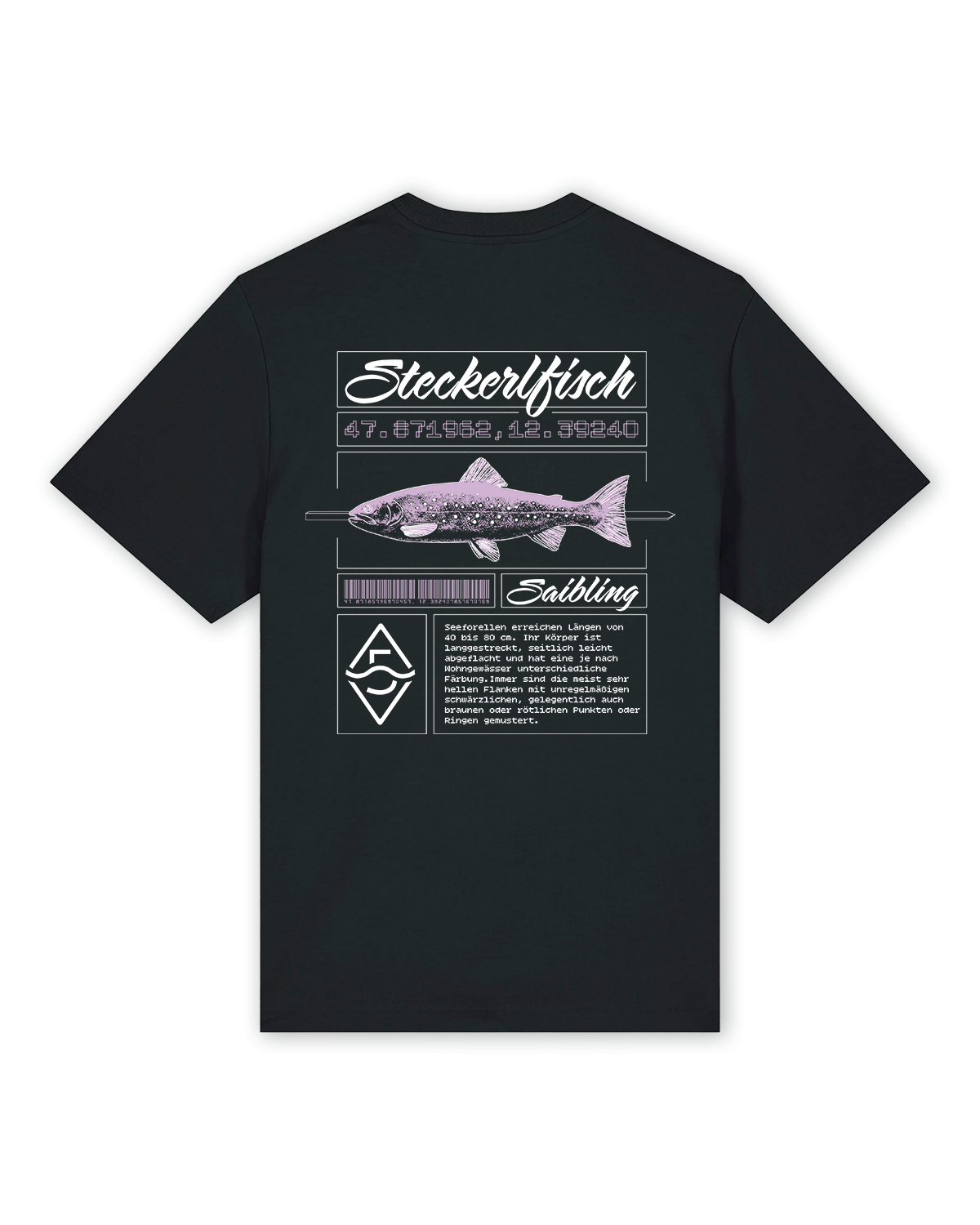 T-Shirt "Steckerlfisch"