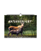 Kalender "Naturverliebt" 2026