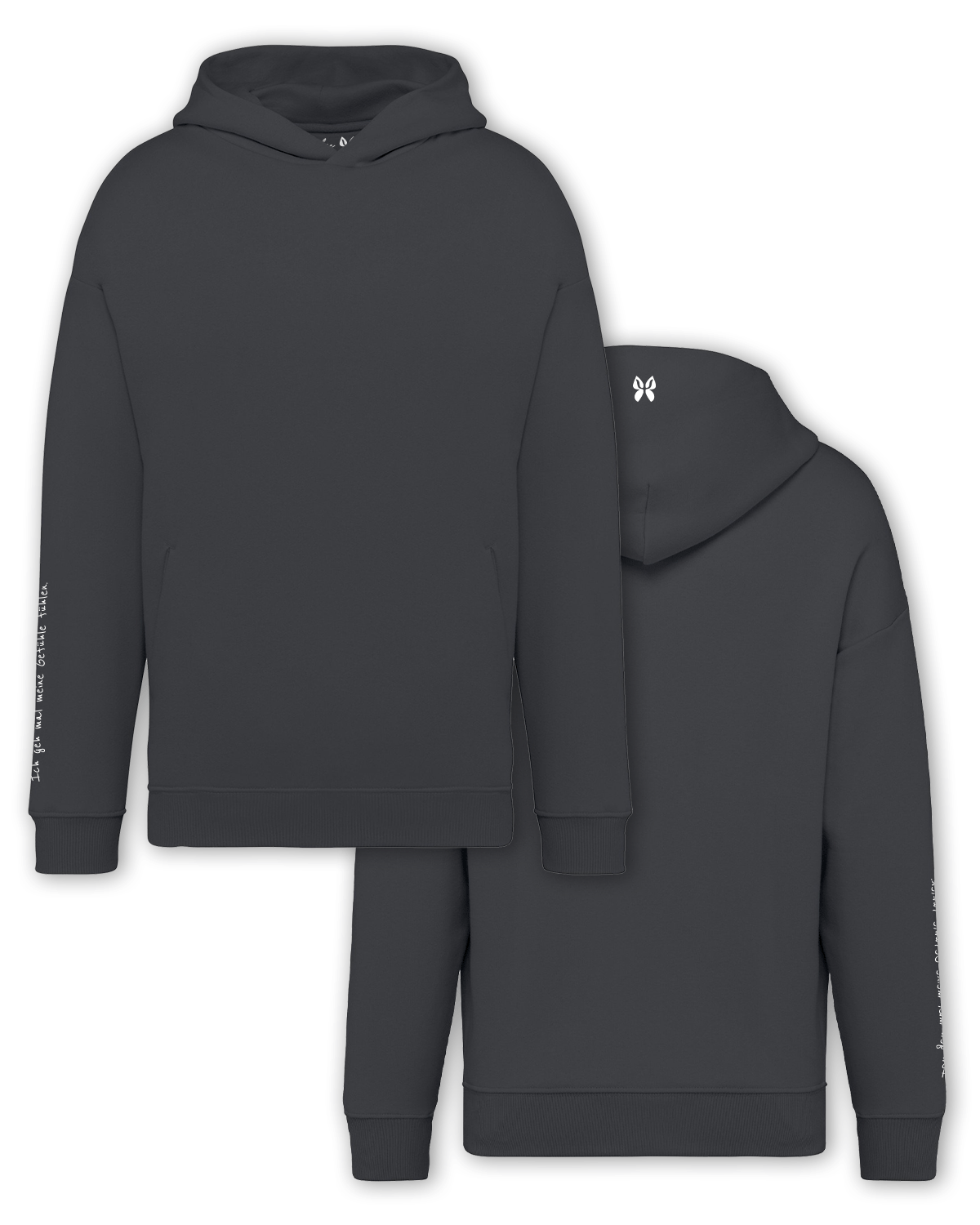 Hoodie "Ich geh mal meine Gefühle fühlen."