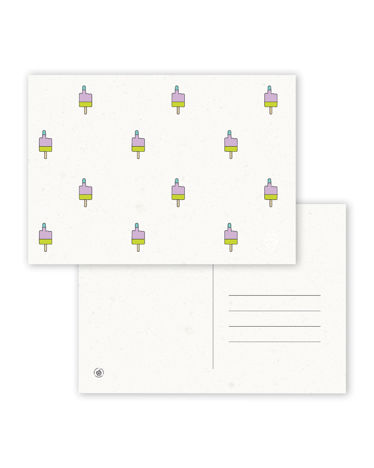 Postkarte "Steckerleis"