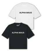T-Shirt "Alpha Maus" cropped