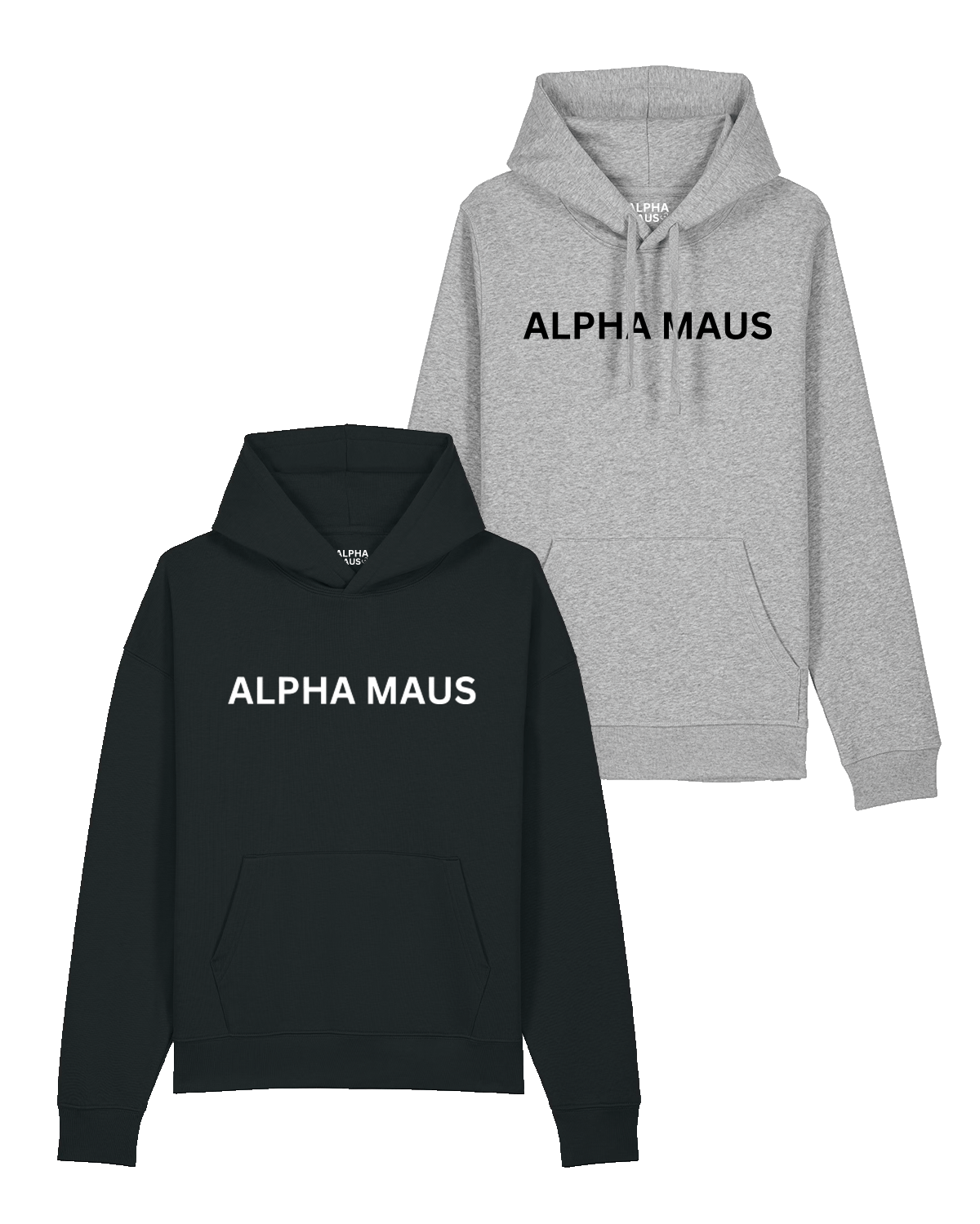 Hoodie "ALPHAMAUS"