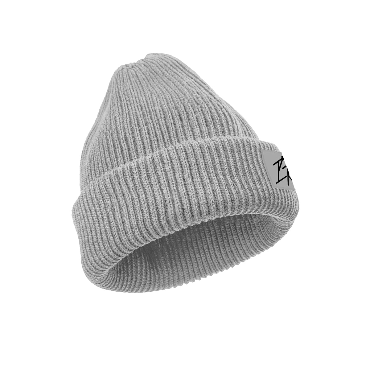 Beanie "Hille" Heavy Rip grey