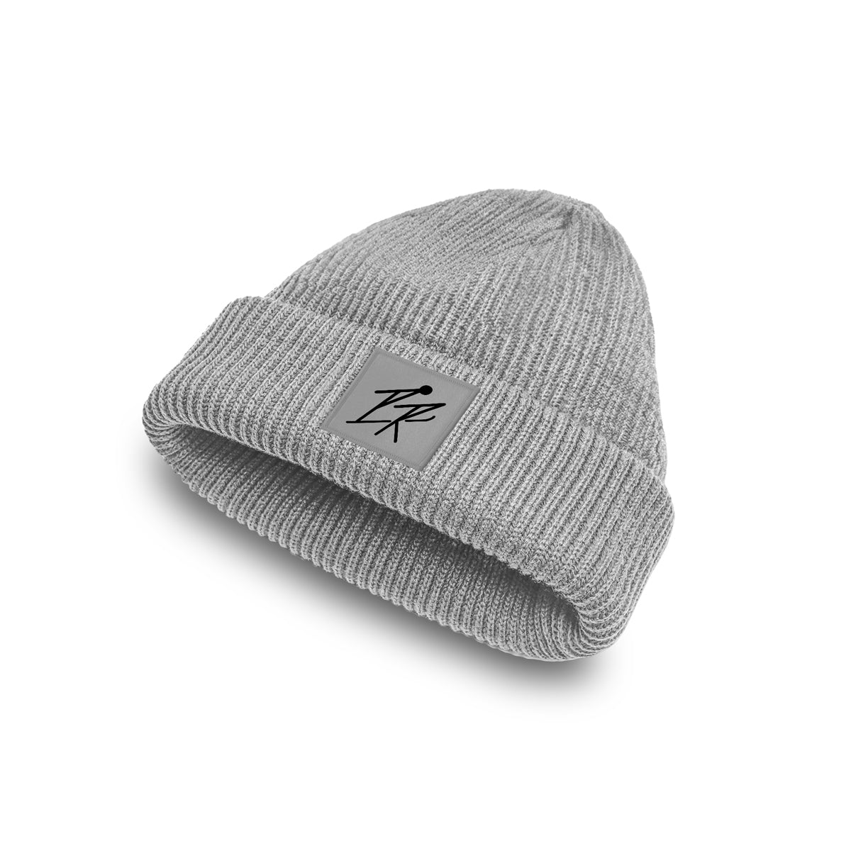 Beanie "Hille" Heavy Rip grey