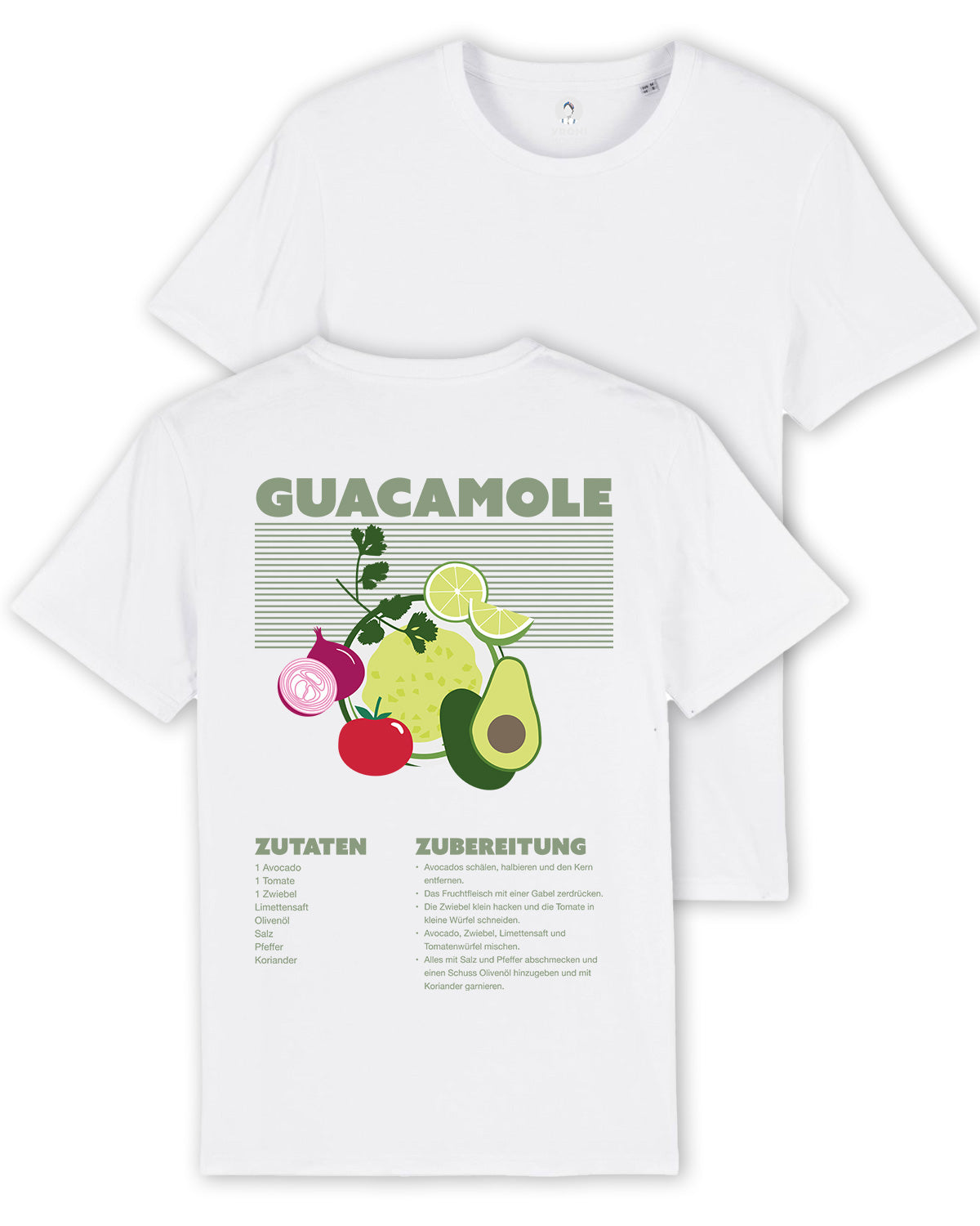 T-Shirt "Guacamole"