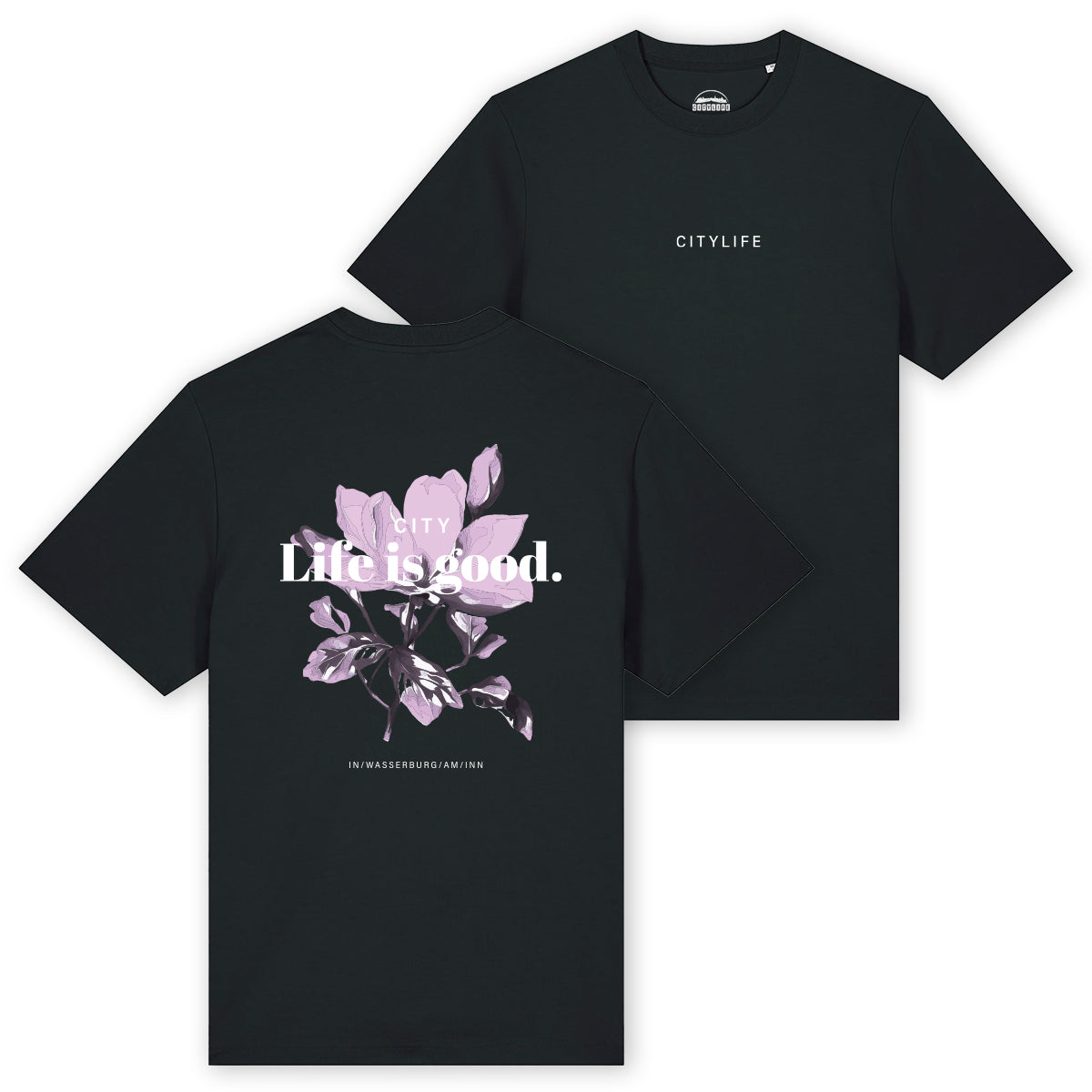 T-Shirt oversized "Magnolie"