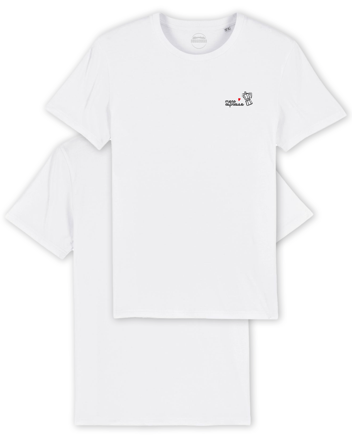 T-Shirt "more espresso"