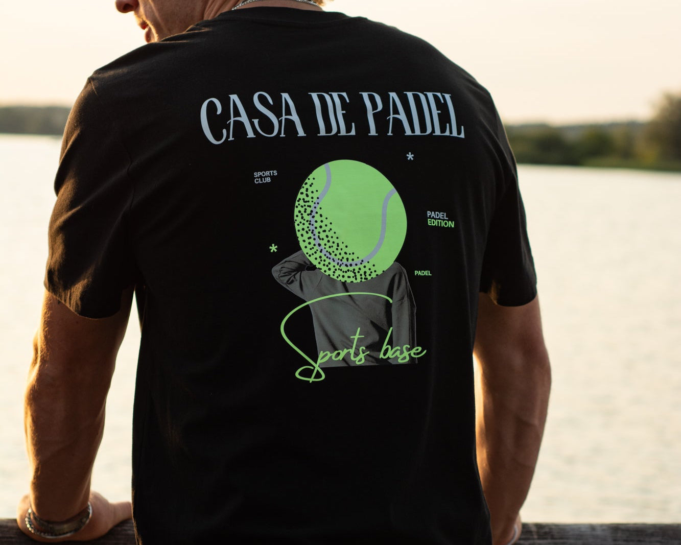 T-Shirt "Casa de Padel"