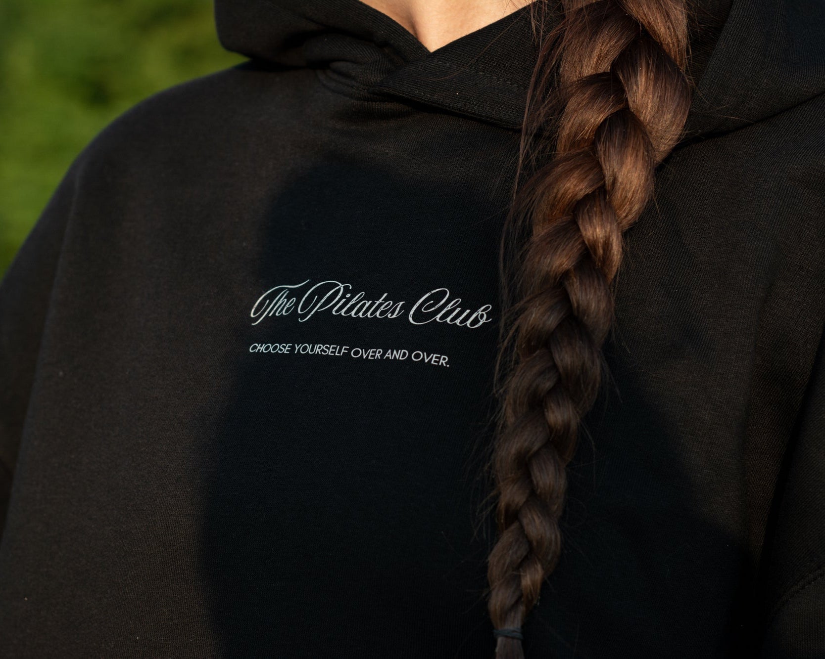 Hoodie "The Pilates Club"
