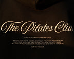 Hoodie "The Pilates Club"