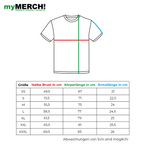 T-Shirt "Frauen sind auch Menschen" oversized