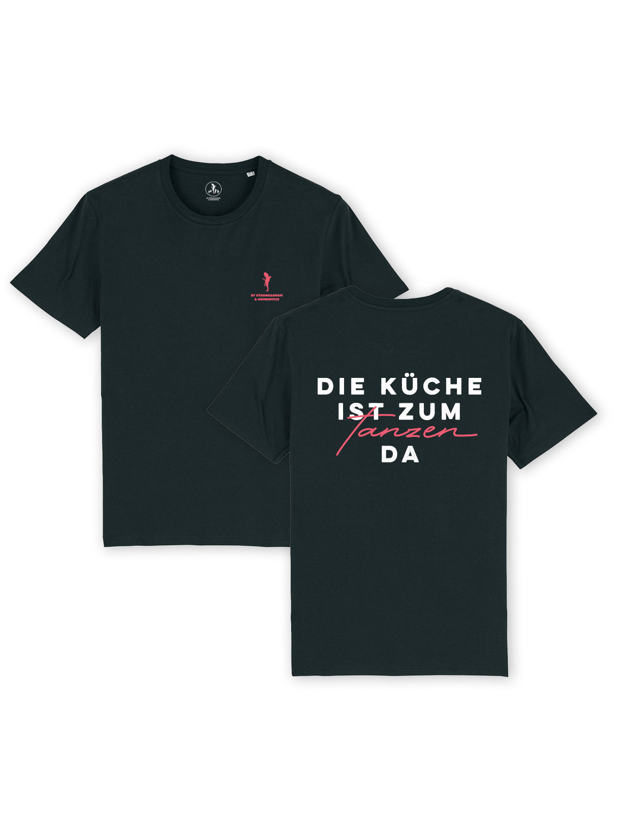 T-Shirt "Die Küche ist zum Tanzen da"