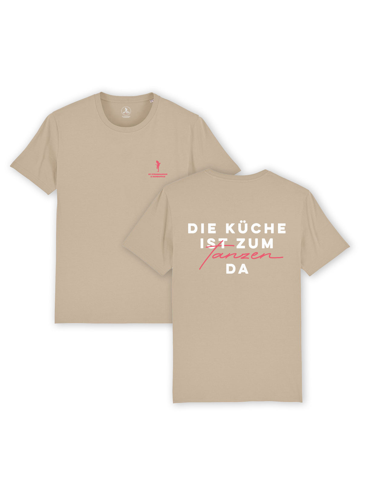 T-Shirt "Die Küche ist zum Tanzen da"
