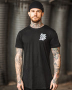 T-SHIRT LONG TEE "ADVENTURE  CREATES MEMORIES"