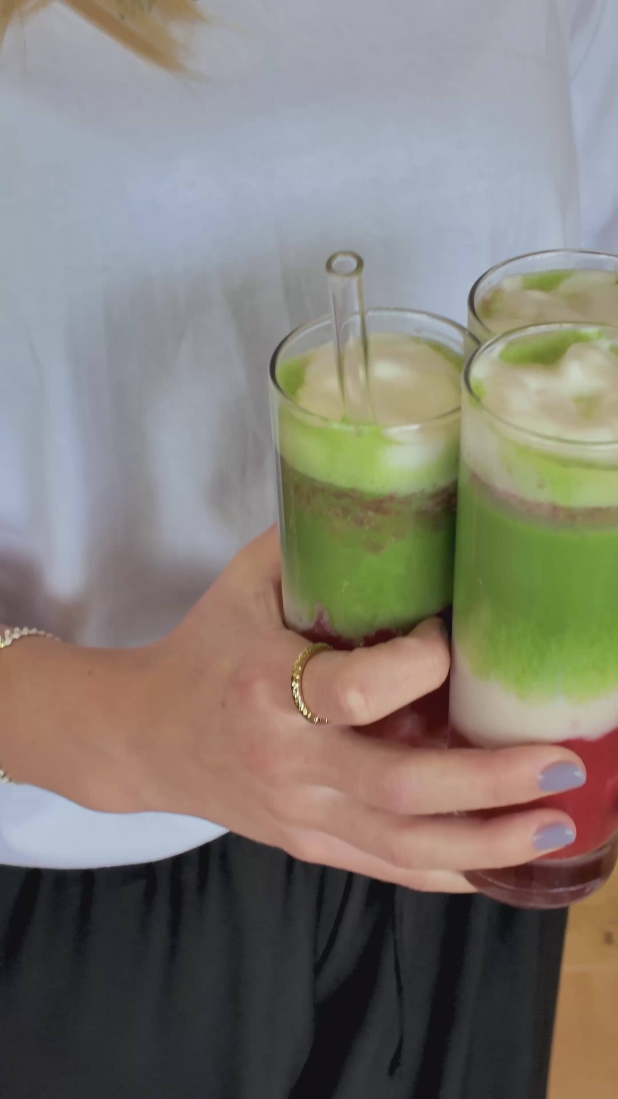 T-Shirt "Matcha Squad"